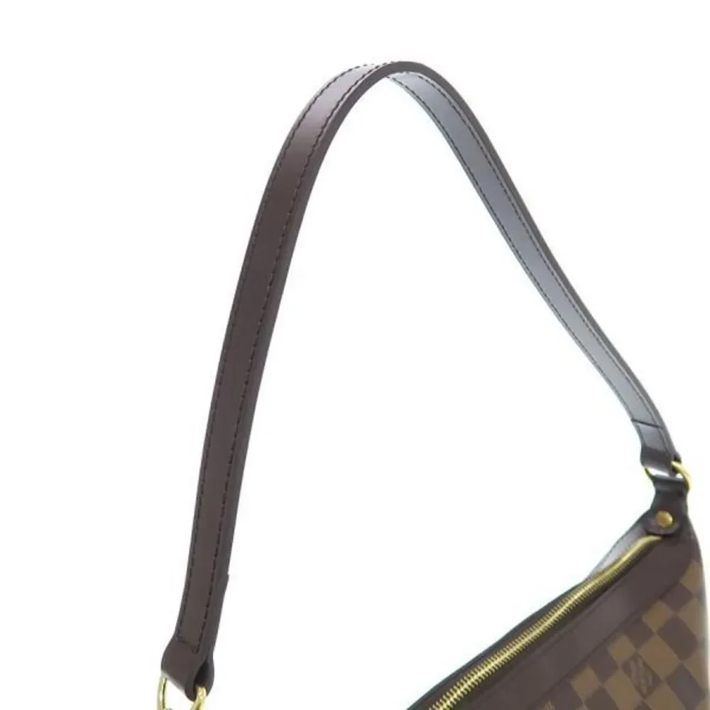 Louis Vuitton Damier Shoulder Bag Irovo MM Brown - Picture 3 of 9
